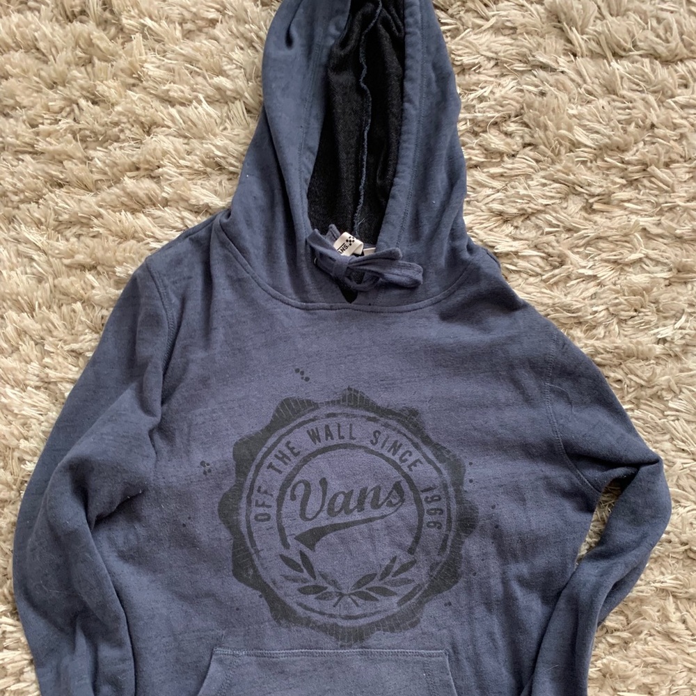 Vans Navy Hoodie